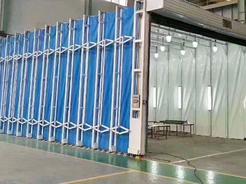 【敲黑板】 大型工件喷涂，为什么选用移动式喷漆房
