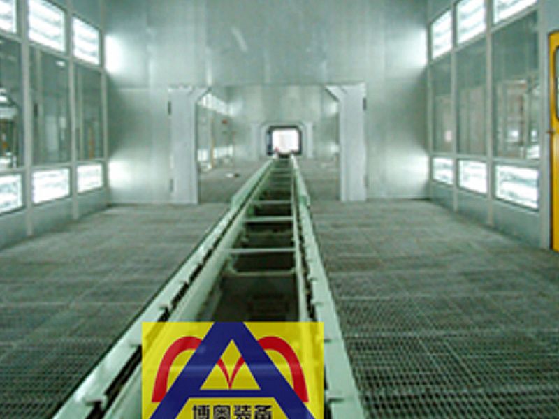 【每日分享】应用水帘喷漆室的优势与作用