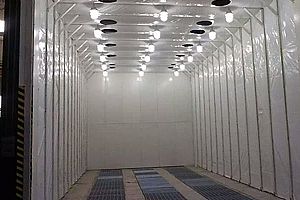 移动式喷漆房的结构组成及七大维护保养要求